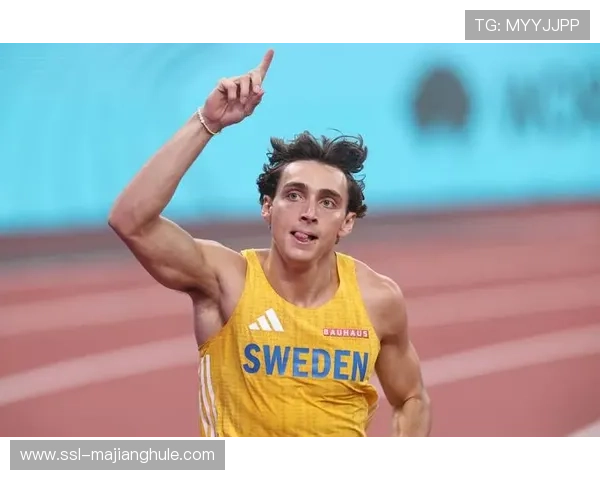 杜普兰蒂斯一年四破撑竿跳高世界纪录